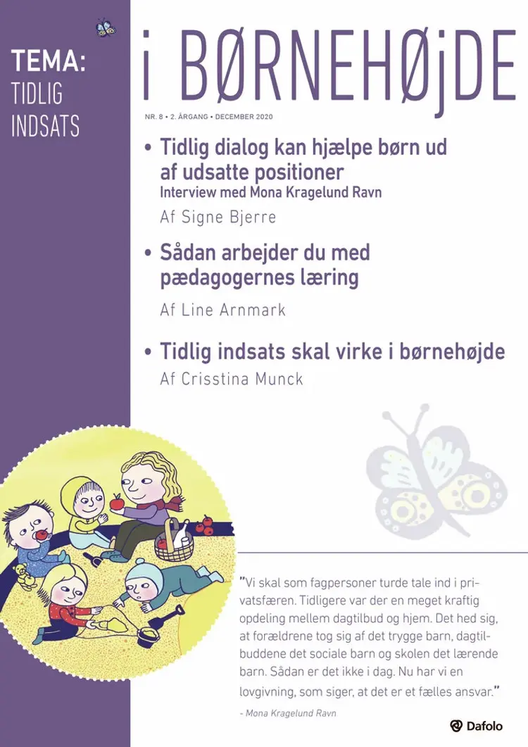 I børnehøjde Nr. 3. 2. Årgang - december 2020 af Line Arnmark