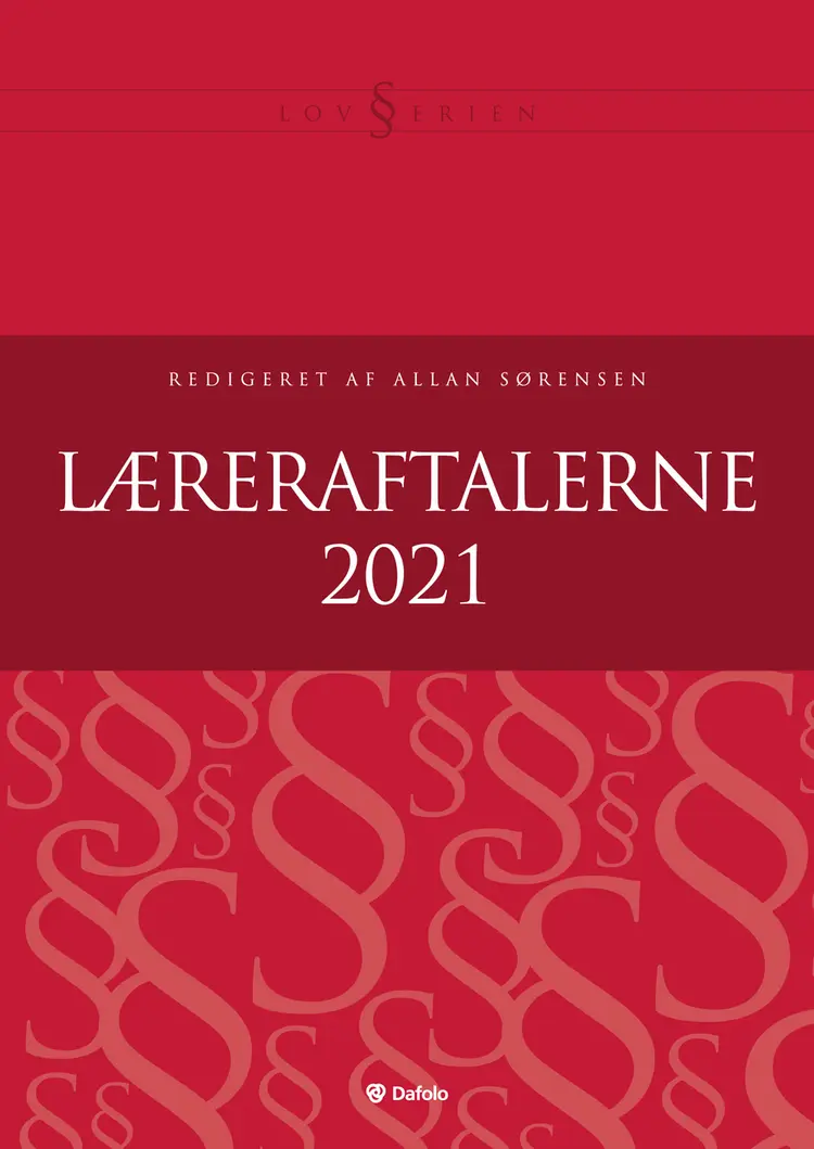 Læreraftalerne 2021 af Allan Sørensen