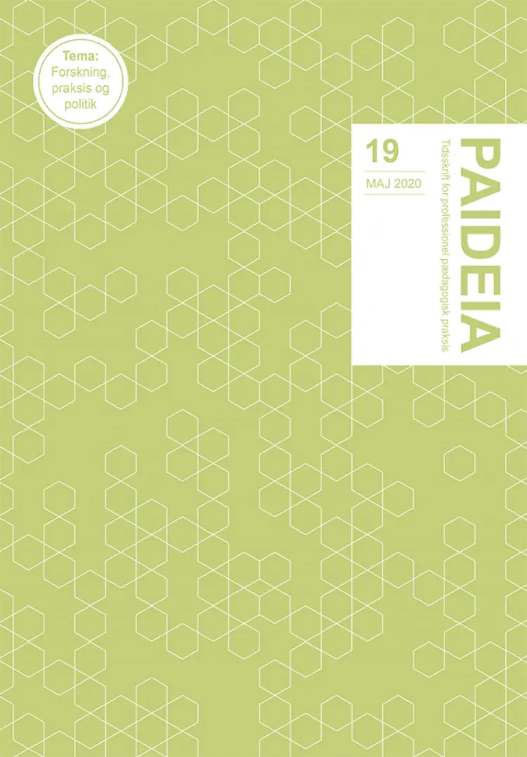 Paideia nr. 19 - maj 2020 af Thomas Nordahl