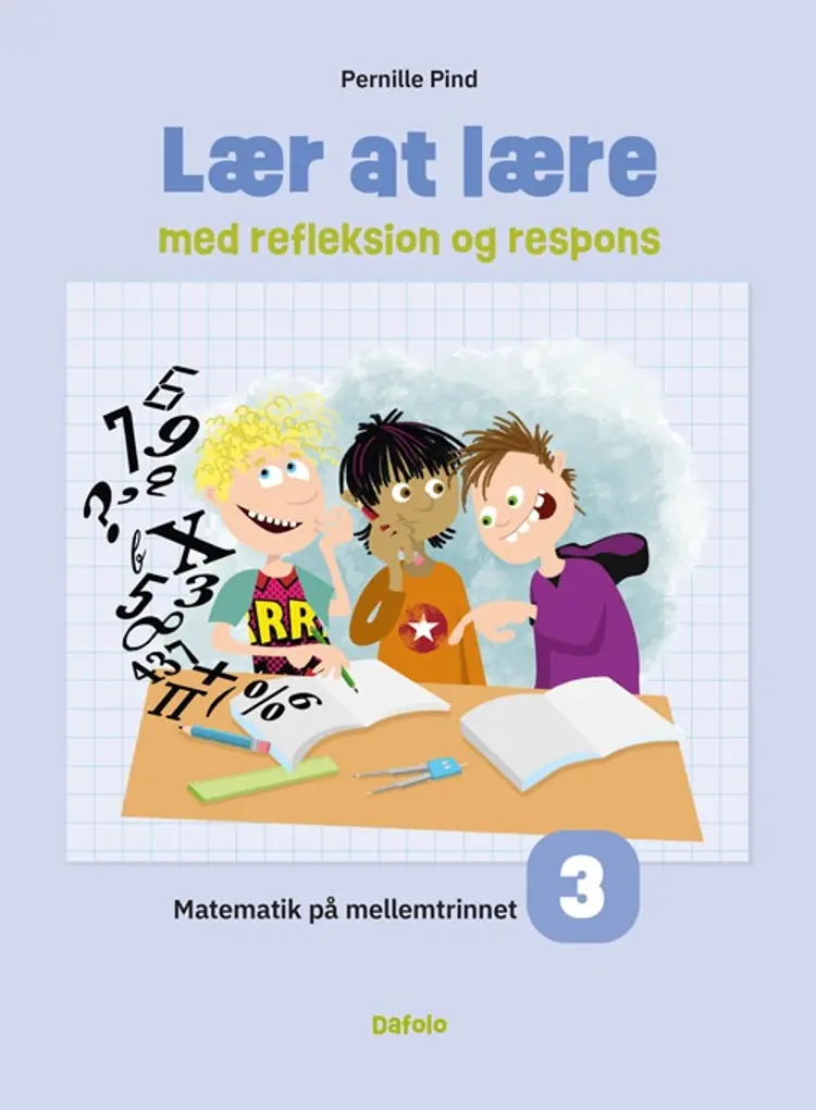 Matematik på mellemtrinnet 3 af Pernille Pind