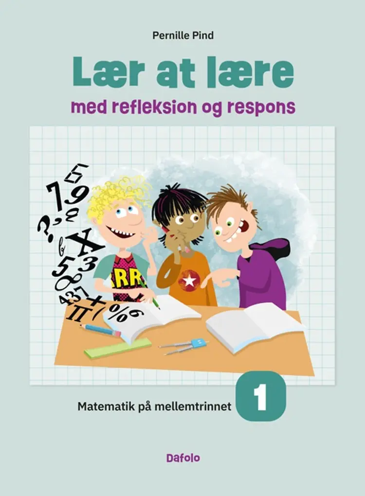 Matematik på mellemtrinnet 1 af Pernille Pind