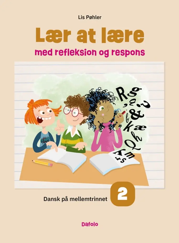 Dansk på mellemtrinnet 2 af Pernille Pind