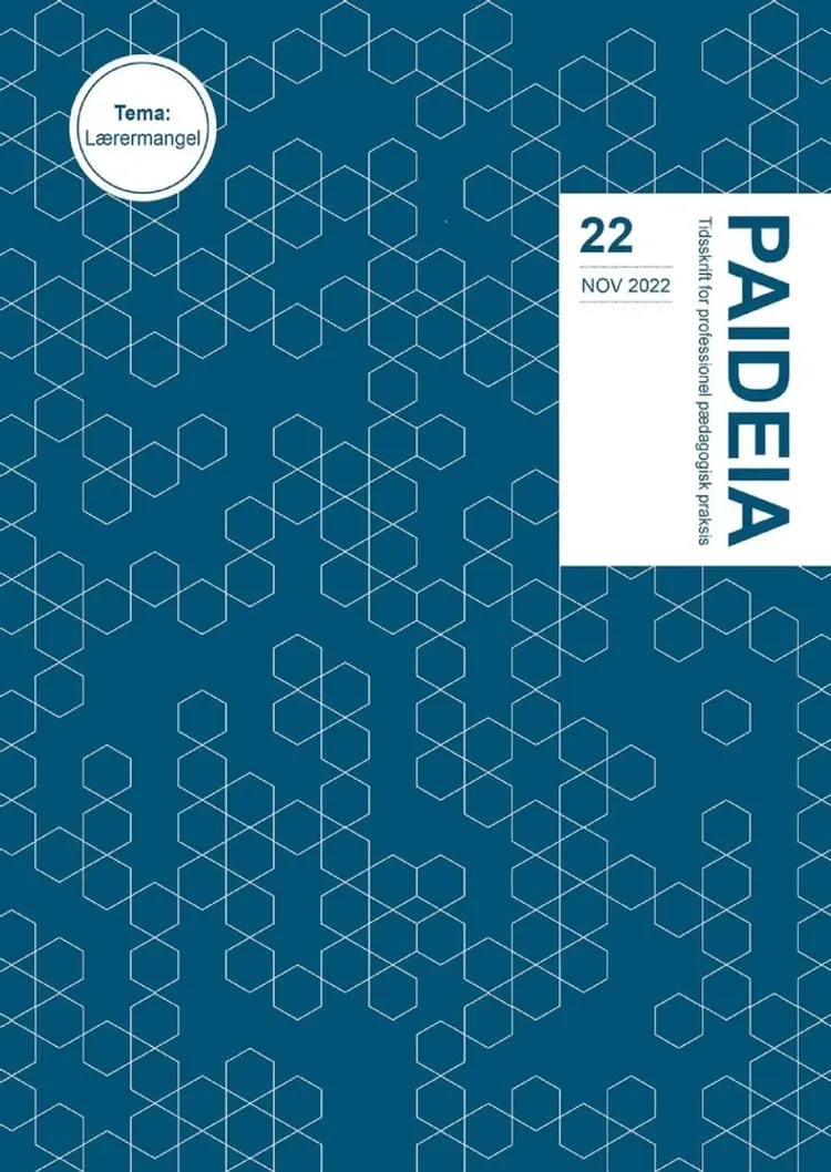 Paideia nr. 22, nov.2021 af Dorte Ågård