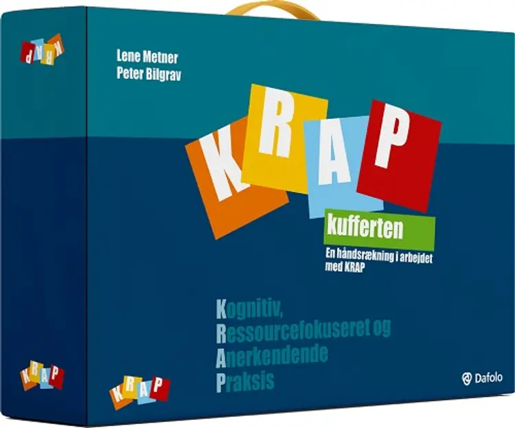 KRAP kuffert af Lene Metner