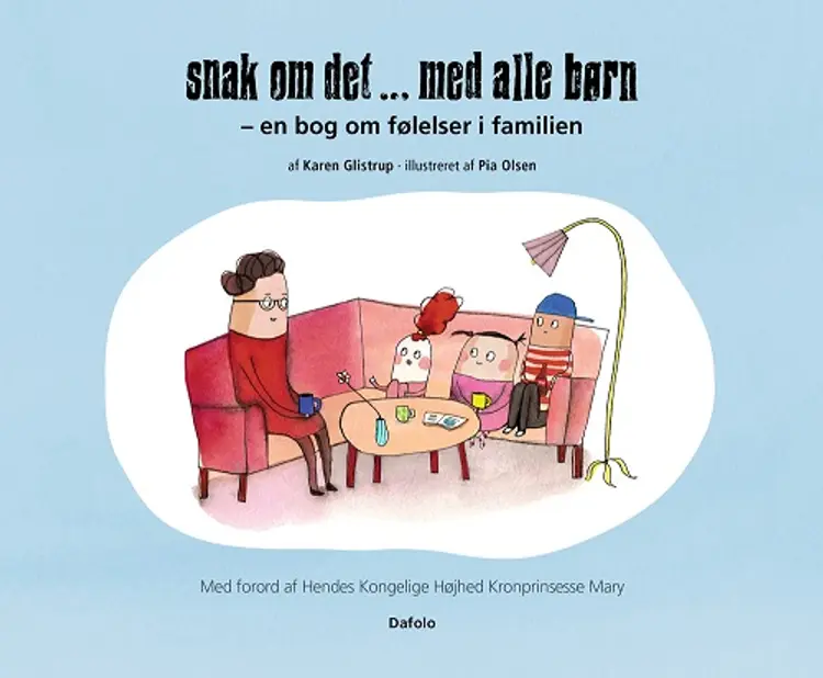 Snak om det…med alle børn af Karen Glistrup