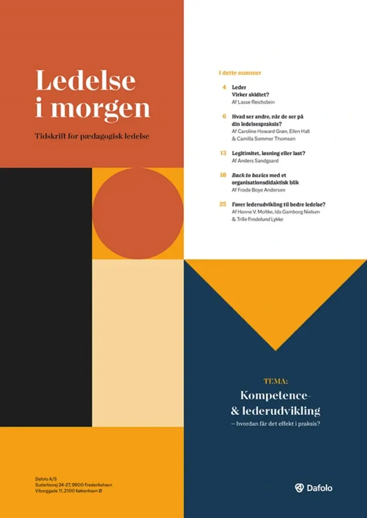 Ledelse i Morgen, Nr. 3, Februar 2022 af Frode Boye Andersen