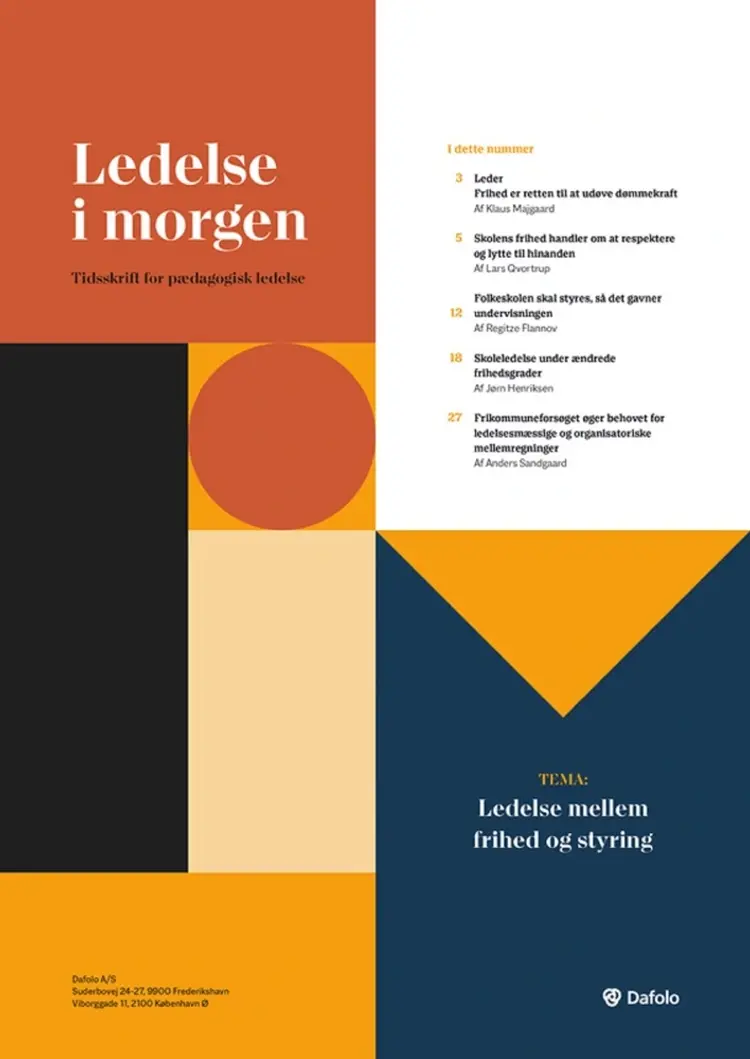 Ledelse i Morgen, Nr. 4, Marts 2022 af Lars Qvortrup