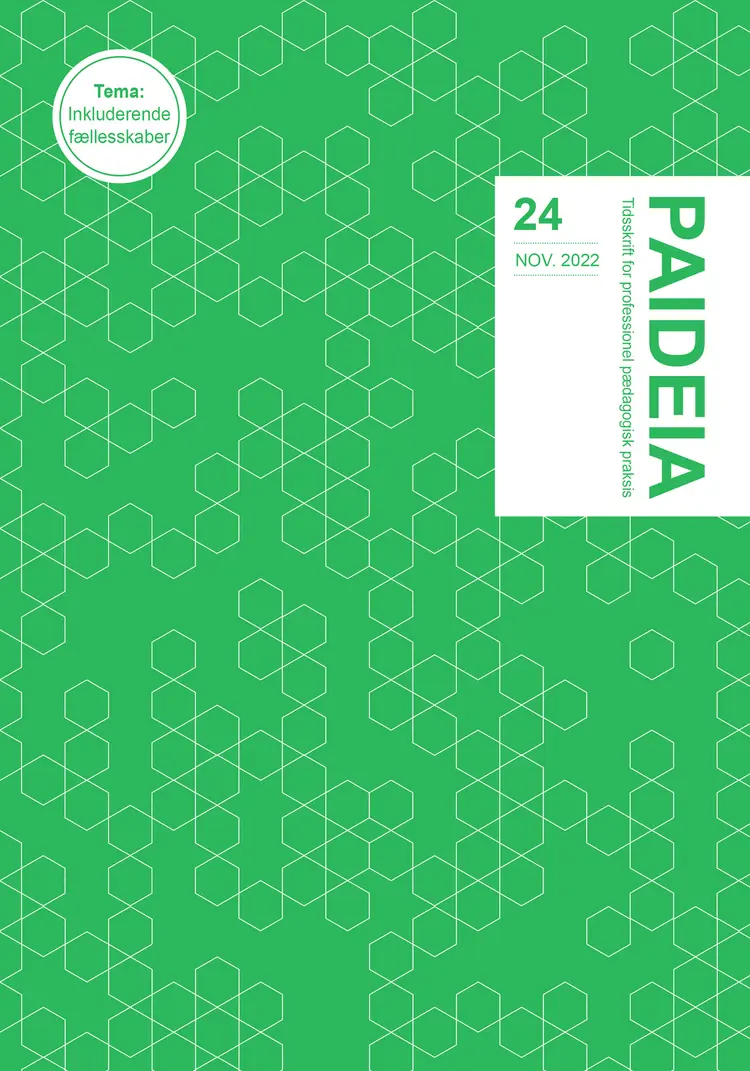 Paideia nr. 24 - november 2022 af Gunilla Lindqvist