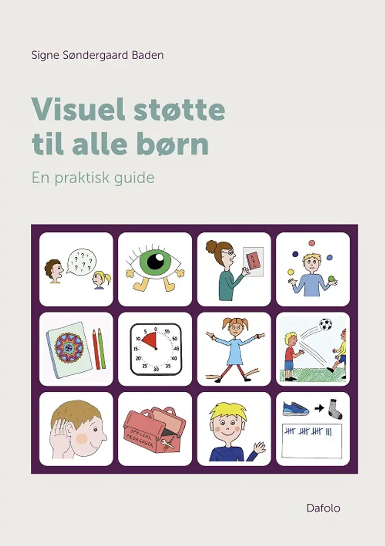 Visuel støtte til alle børn af Signe Søndergaard Baden