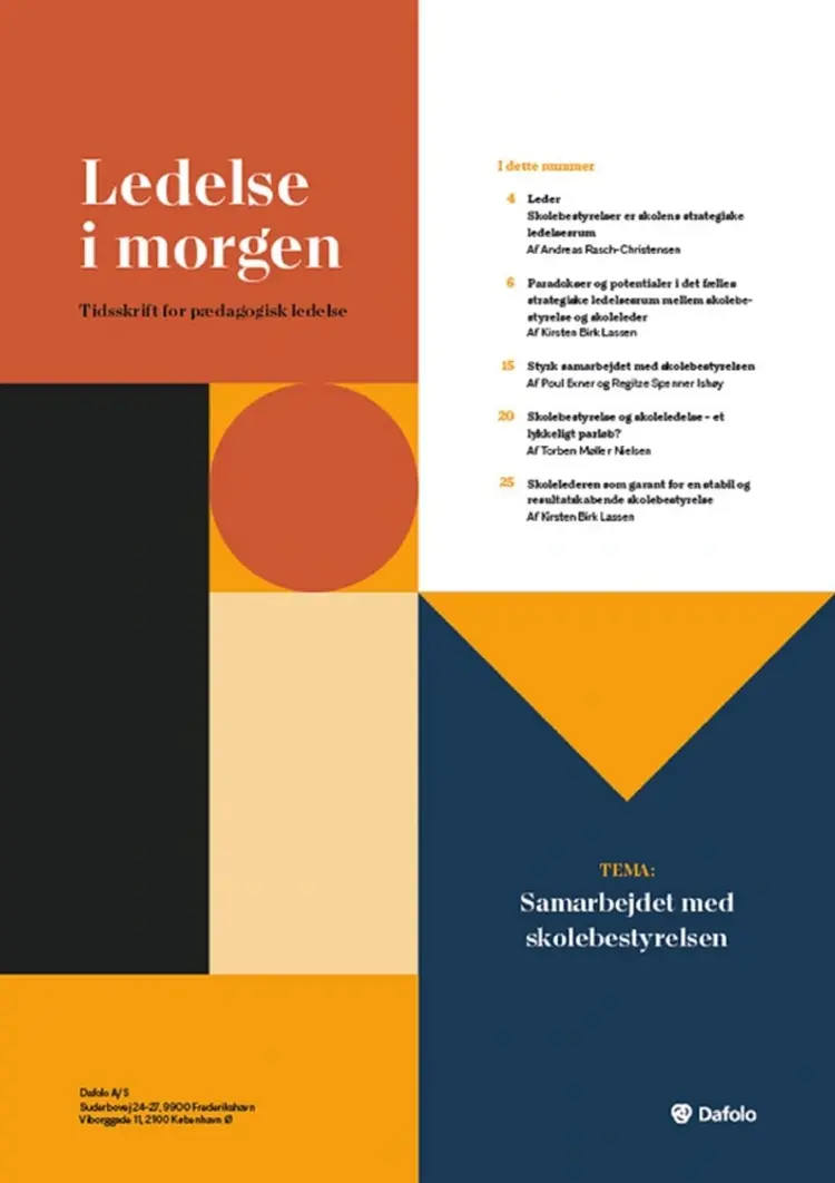 Ledelse i Morgen, Årgang 26, Nr. 4, Januar 2023 af Andreas Rasch-Christensen