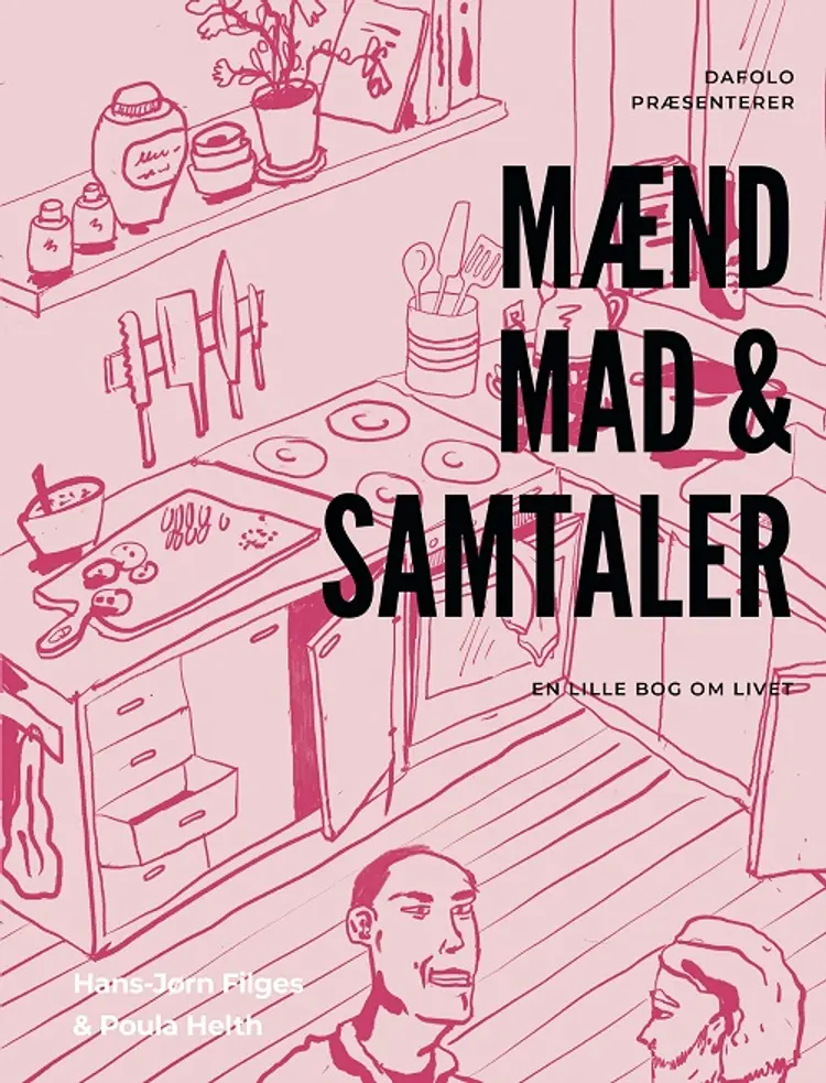 Mænd, mad og samtaler af Poula Helth
