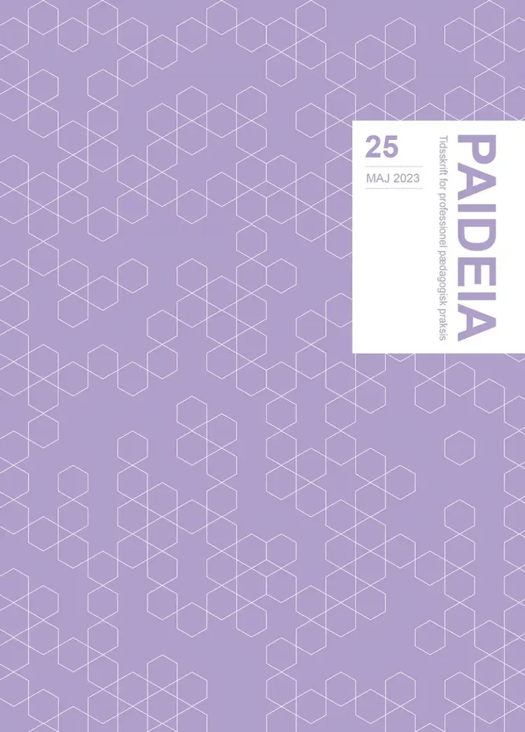 Paideia nr. 25 - maj 2023 af Thomas Nordahl