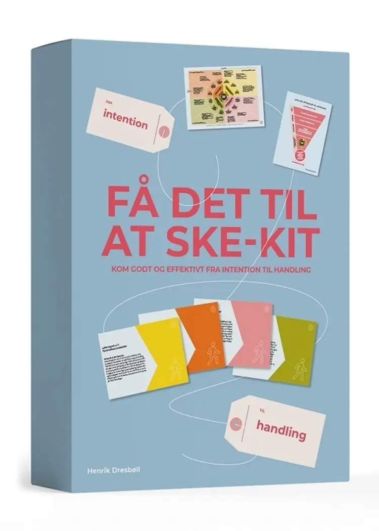 Få Det Til At Ske-kit af Henrik Dresbøll