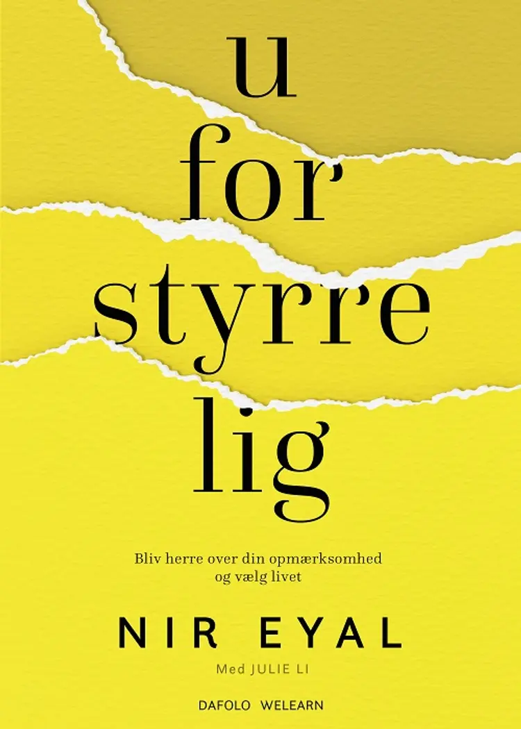 Uforstyrrelig af Nir Eyal med Julie Li