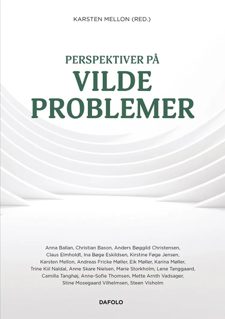 Perspektiver på vilde problemer af Lene Tanggaard