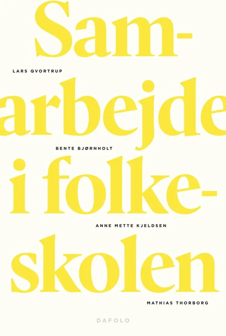 Samarbejde i folkeskolen af Lars Qvortrup