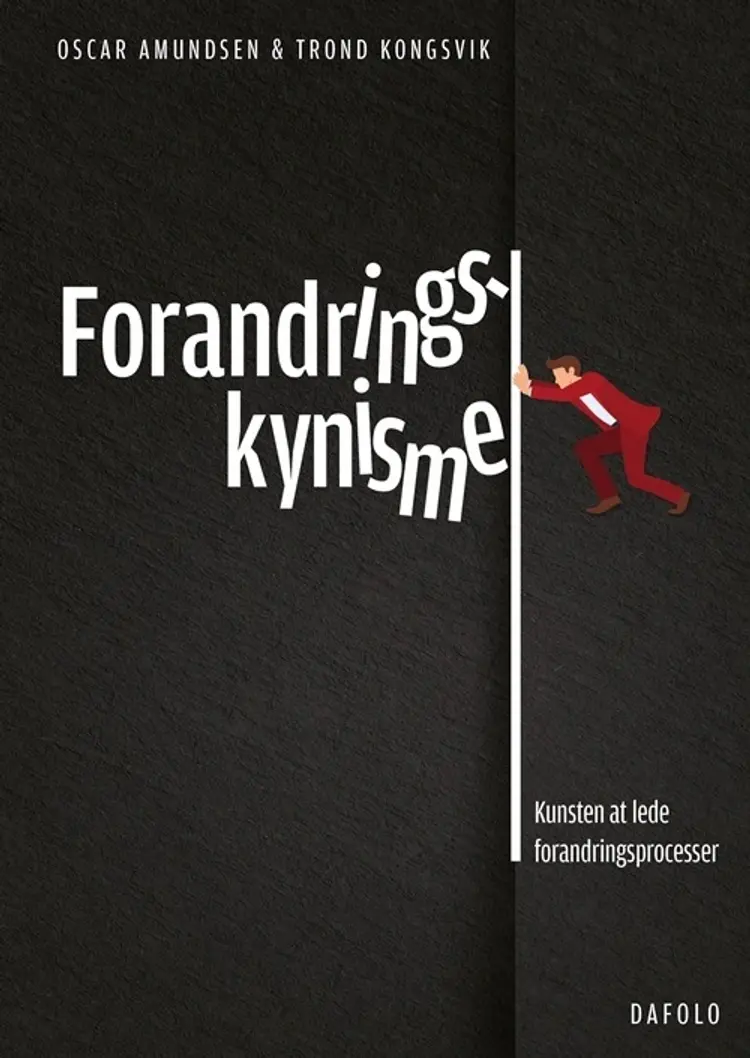 Forandringskynisme af Oscar Amundsen