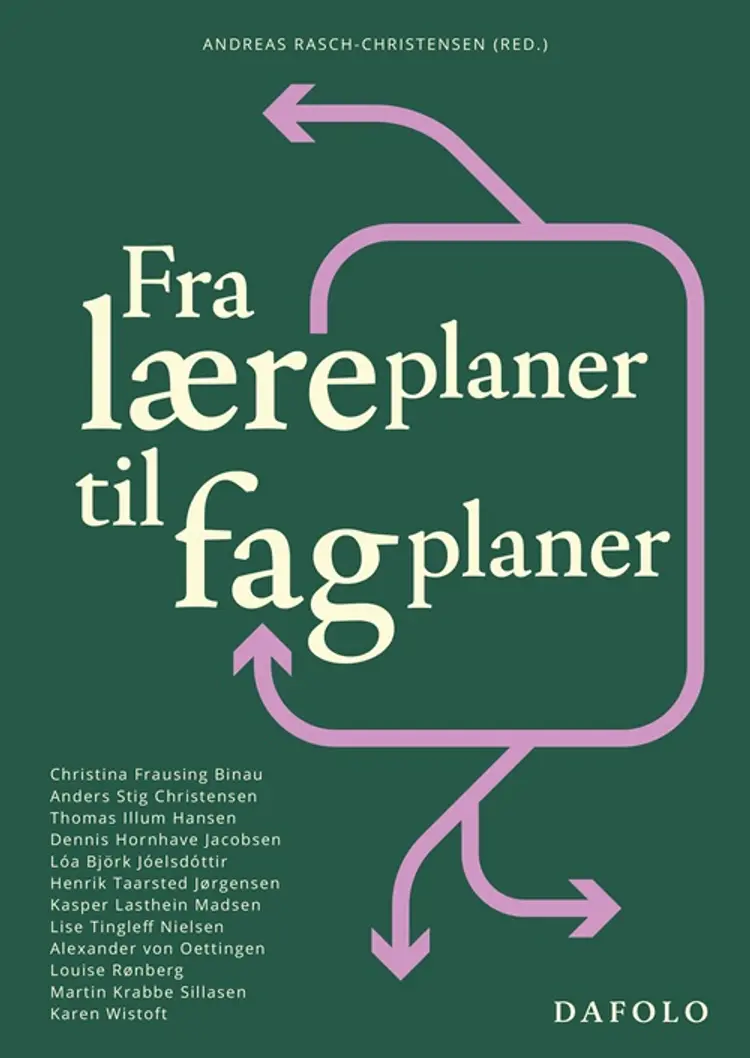 Fra læreplaner til fagplaner af Lise Tingleff Nielsen