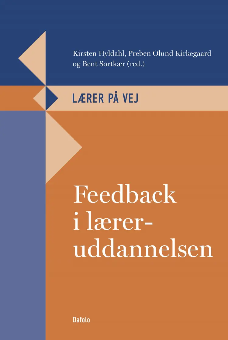 Feedback i læreruddannelsen E-bog af Karsten Agergaard