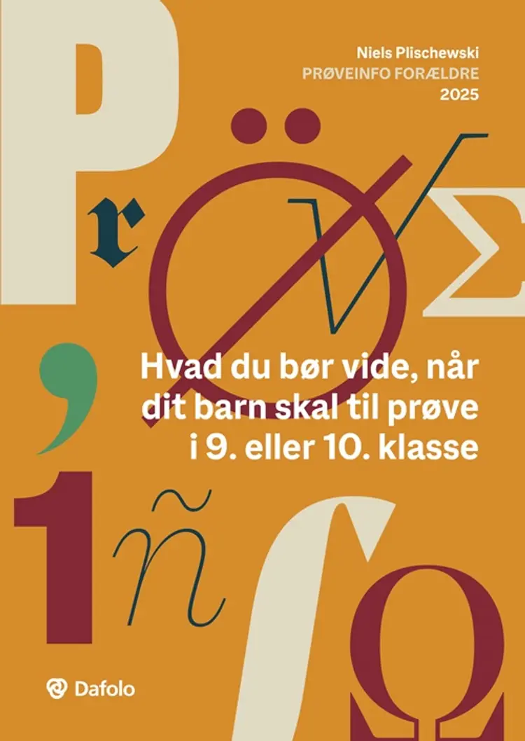 Prøveinfo Forældre 2025 - Pk. á 25 stk. af Niels Plischewski
