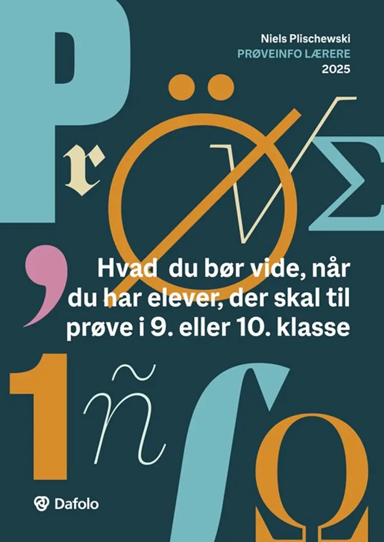 Prøveinfo Lærere 2025 af Niels Plischewski