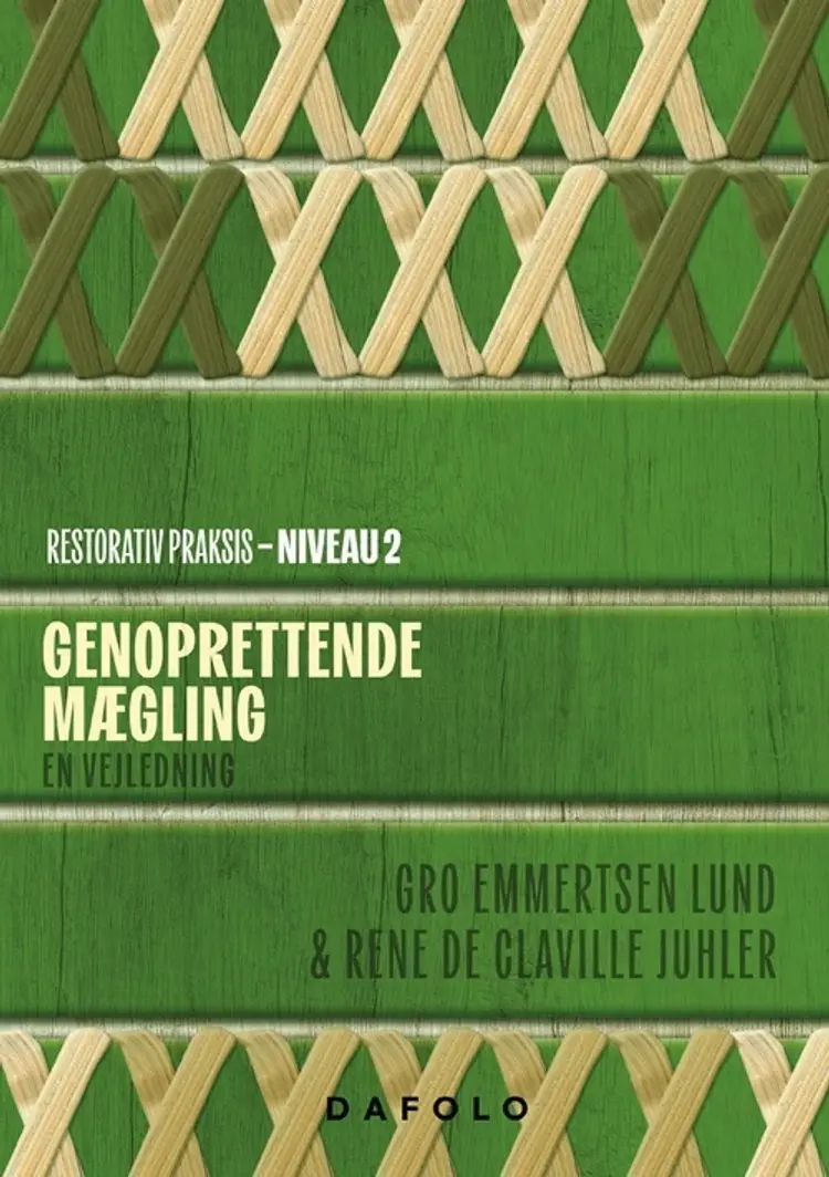 Genoprettende Mægling af Gro Emmertsen Lund