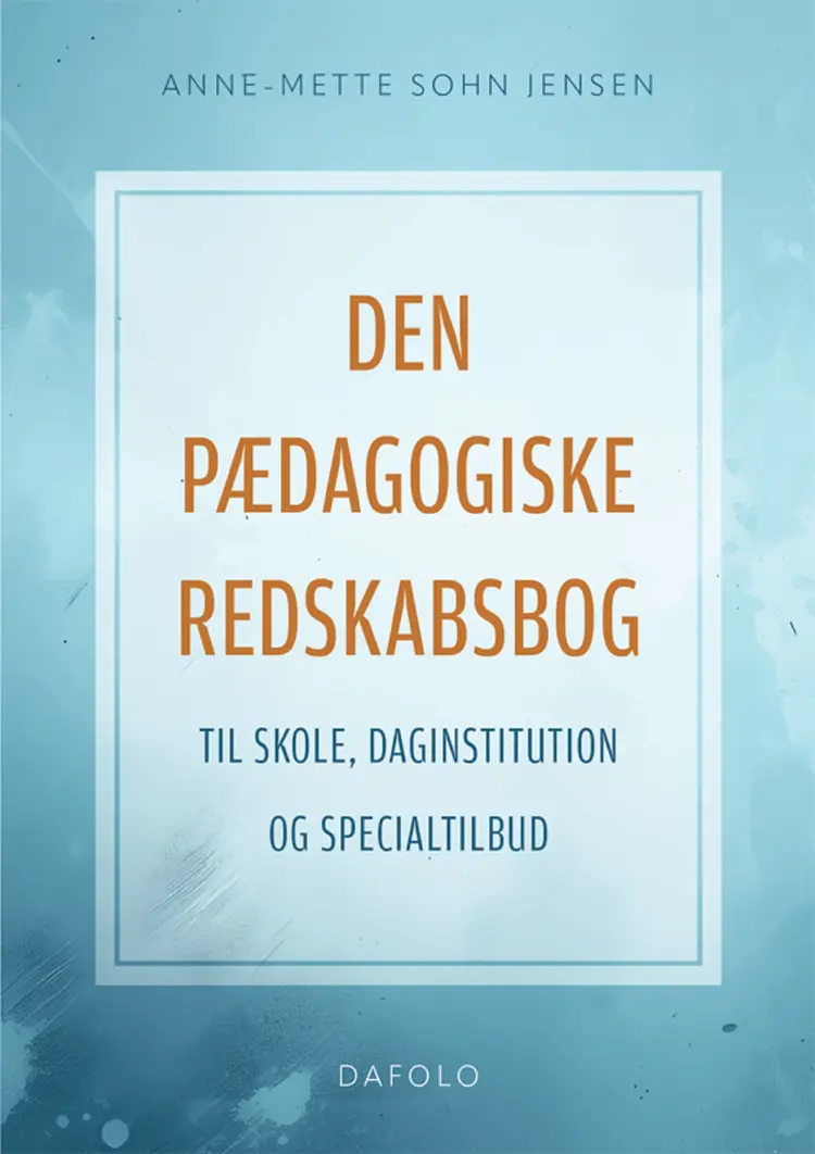 Den pædagogiske redskabsbog E-bog af Anne-Mette Sohn Jensen