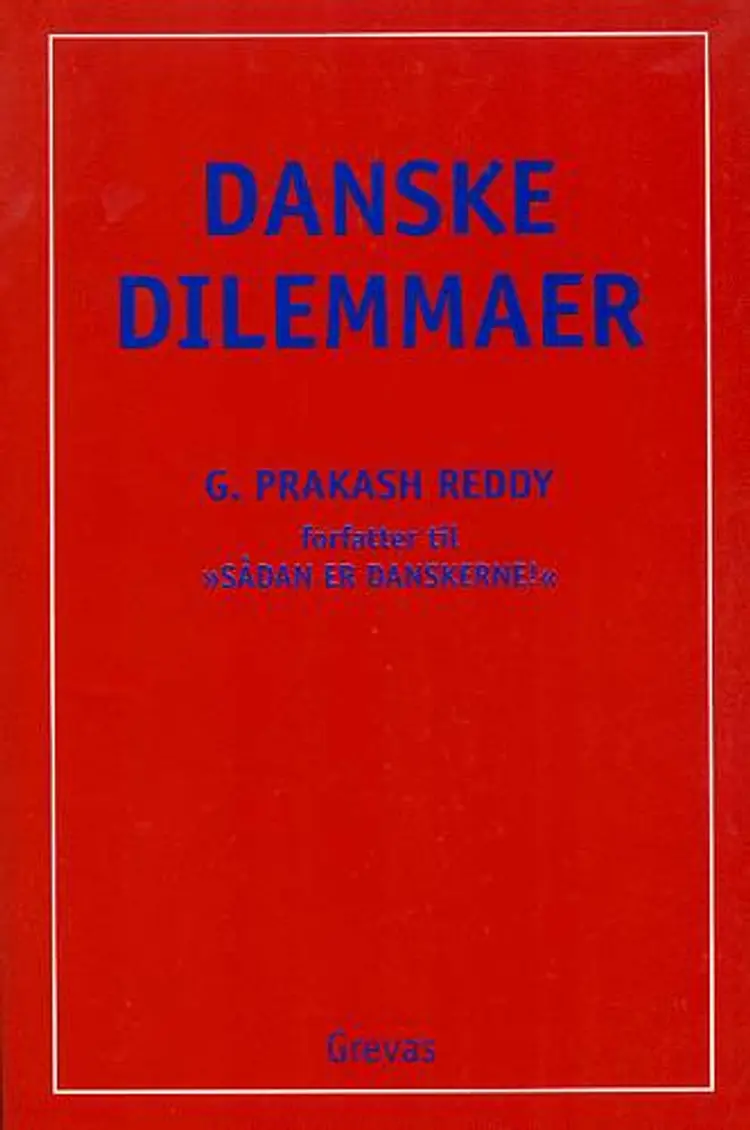 Danske dilemmaer af G. Prakash Reddy