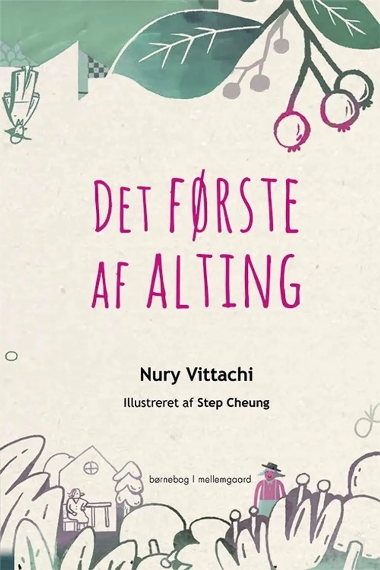 Det første af alting af Nury Vittachi
