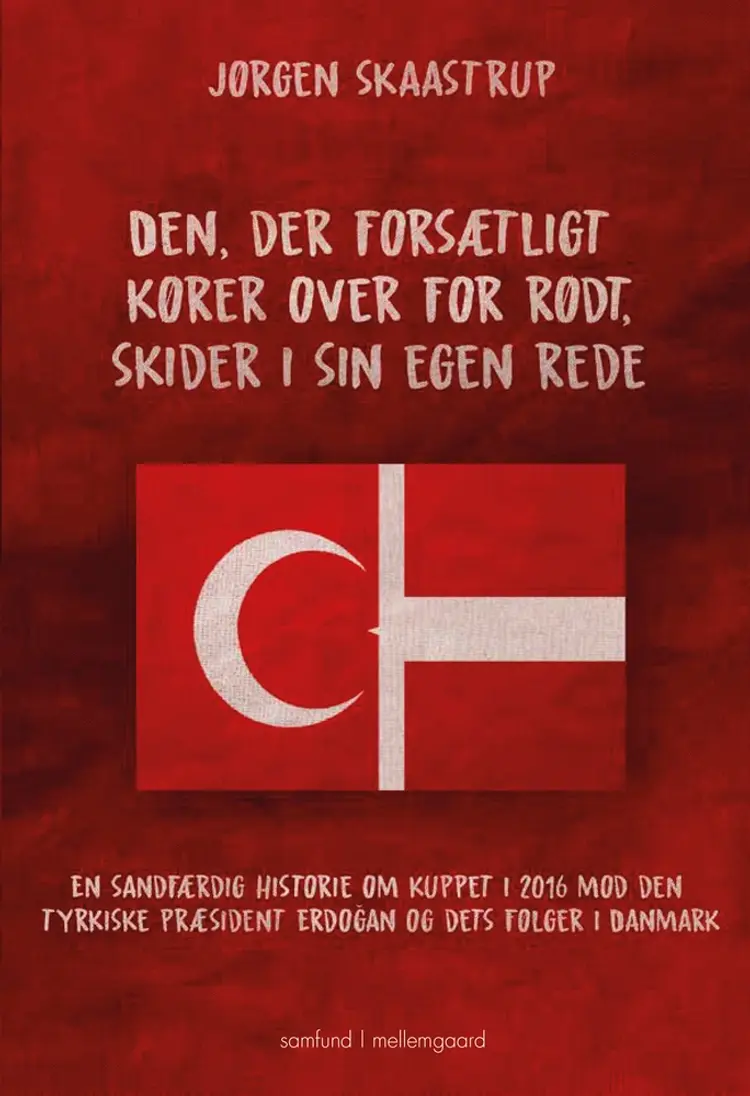 Den, der forsætligt kører over for rødt, skider i sin egen rede. af Jørgen Skaastrup