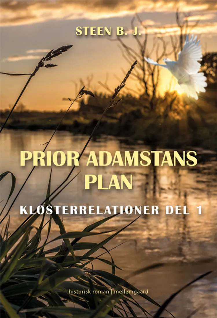 Prior Adamstans plan af J