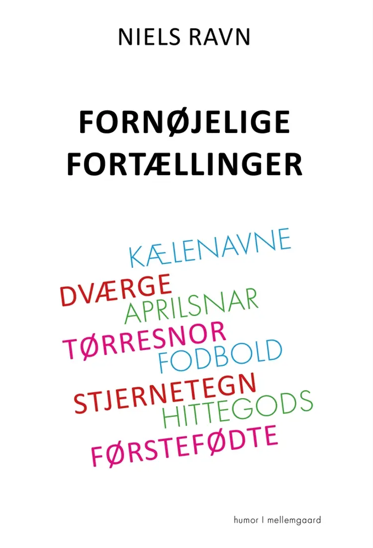 Fornøjelige fortællinger af Niels Ravn