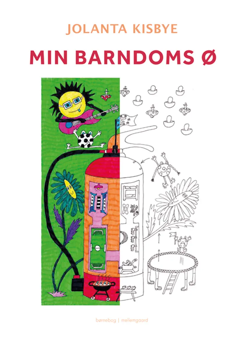 Min barndoms ø af Jolanta Kisbye
