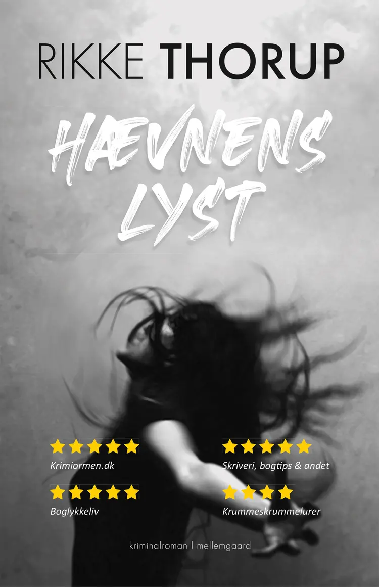 Hævnens lyst af Rikke Thorup