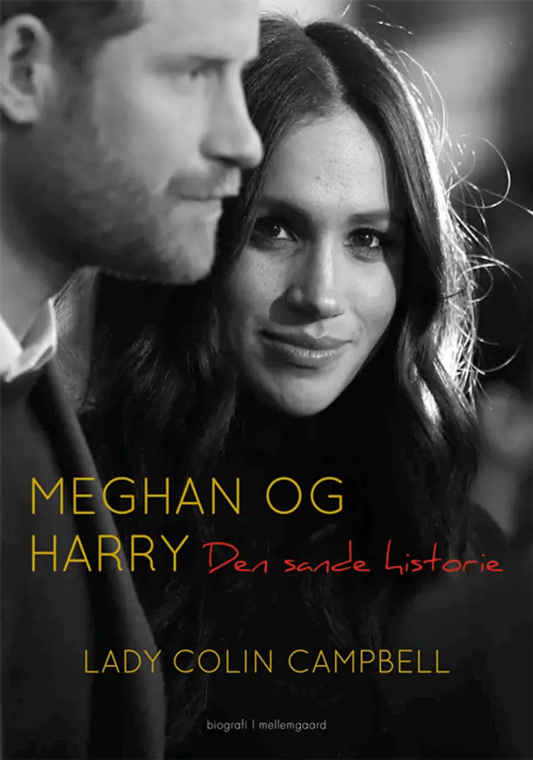 Meghan og Harry af Lady Colin Campbell