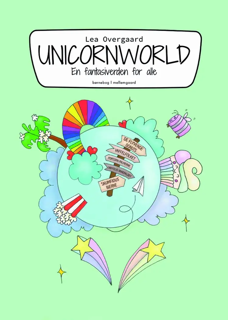 Unicornworld af Lea Overgaard