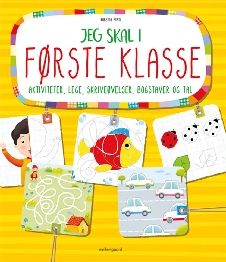 JEG SKAL I FØRSTE KLASSE af Roberta Fanti
