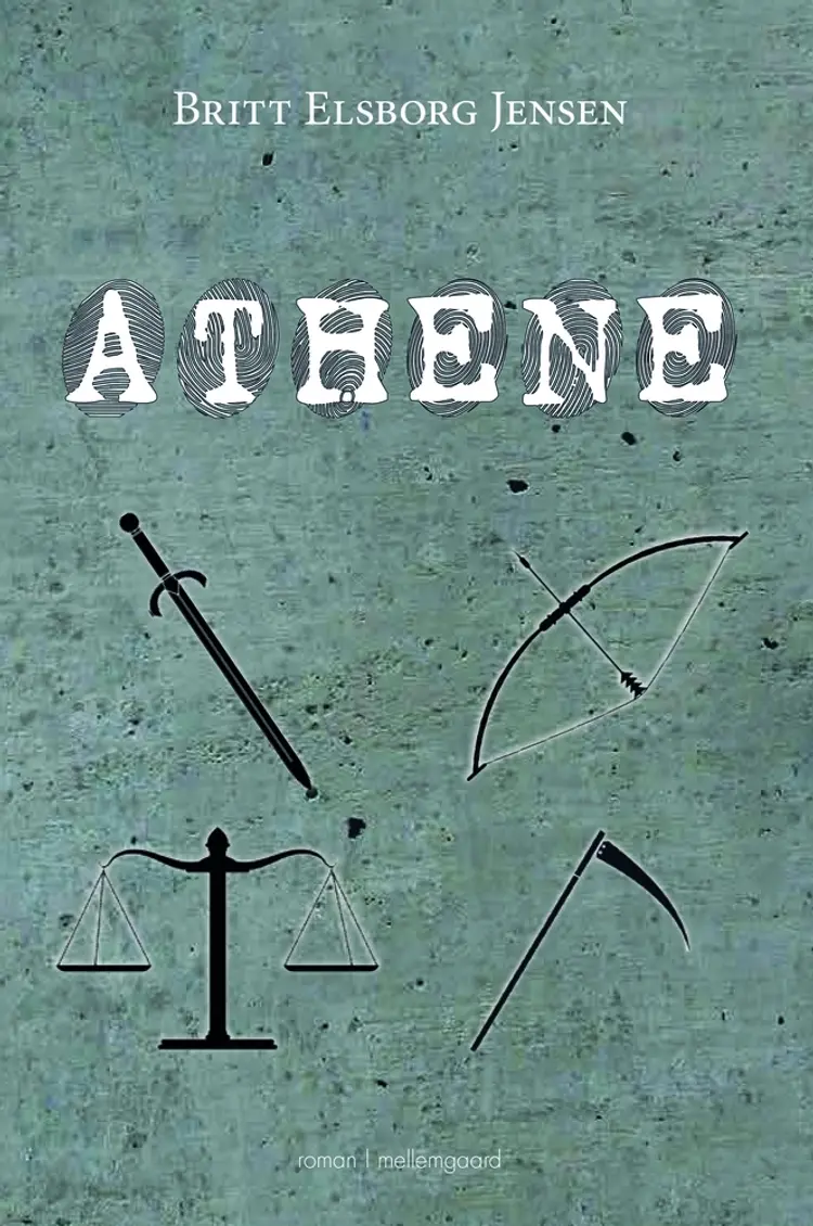 Athene af Britt Elsborg Jensen