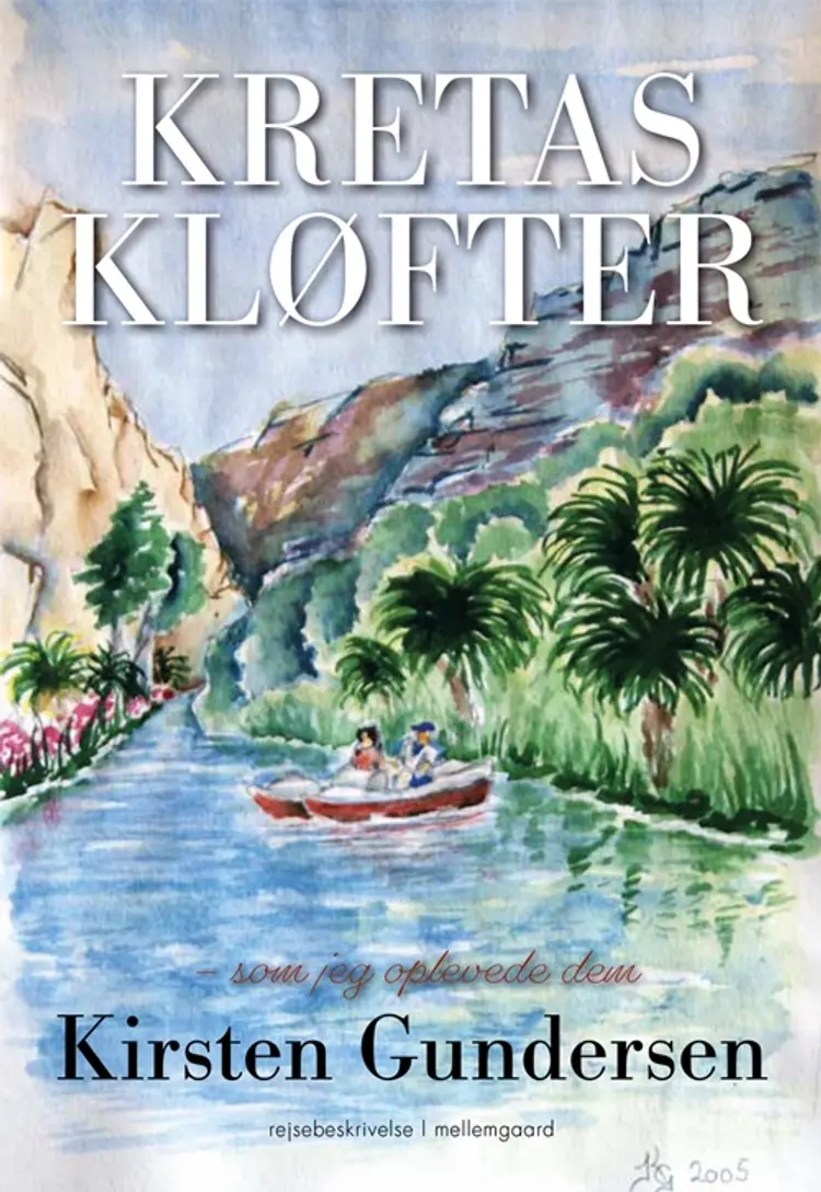 Kretas kløfter af Kirsten Gundersen