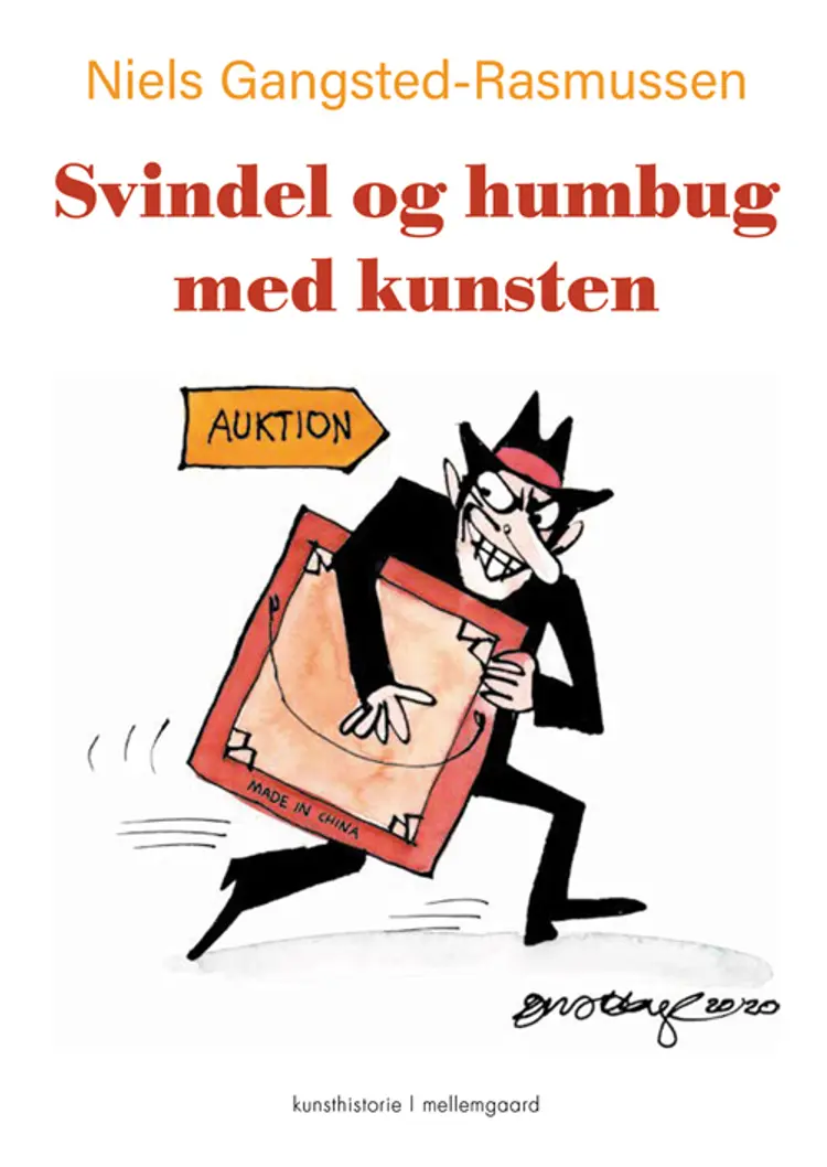 Svindel og humbug med kunsten af Niels Gangsted-Rasmussen