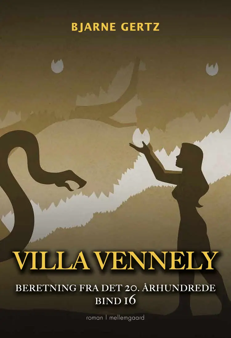 Villa Vennely af Bjarne Gertz