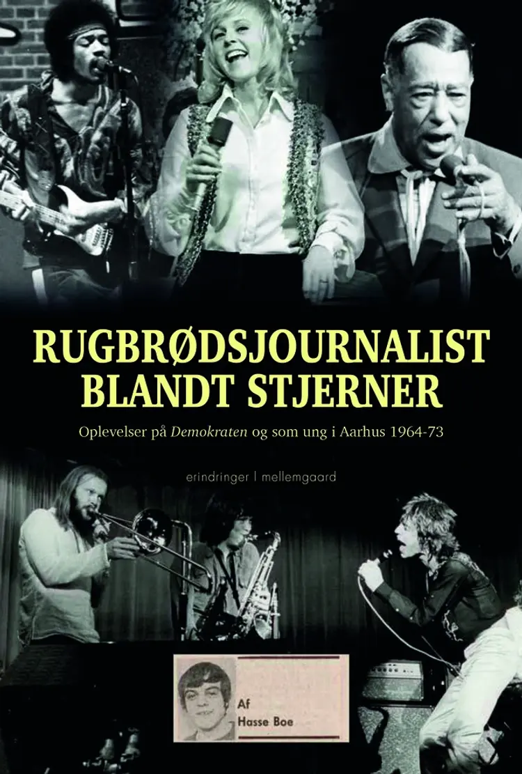 Rugbrødsjournalist blandt stjerner af Hasse Boe