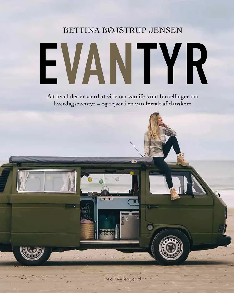 eVANtyr af Bettina Bøjstrup Jensen