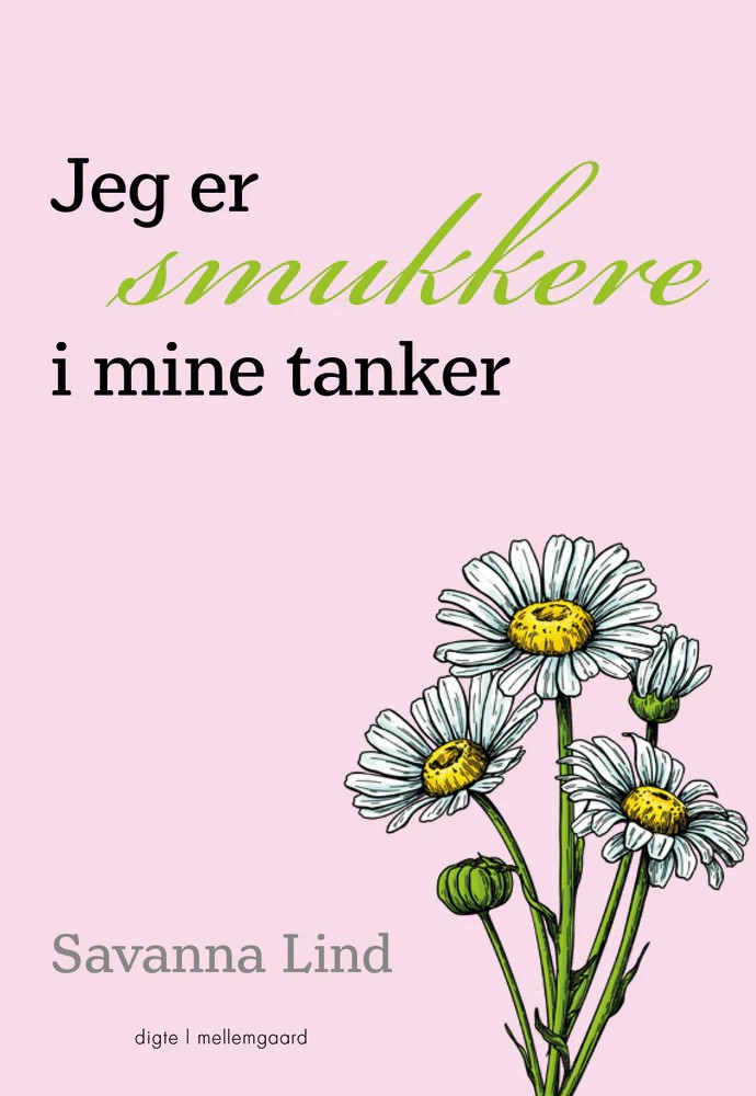 Jeg er smukkere i mine tanker cover