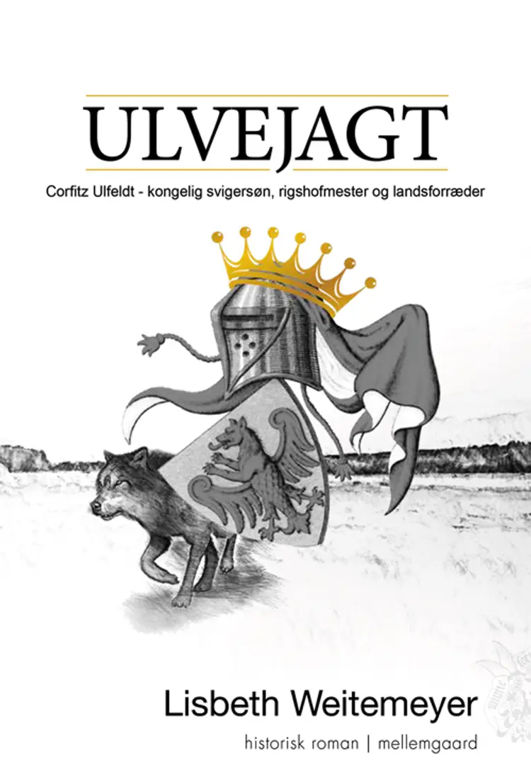 Ulvejagt af Lisbeth Weitemeyer