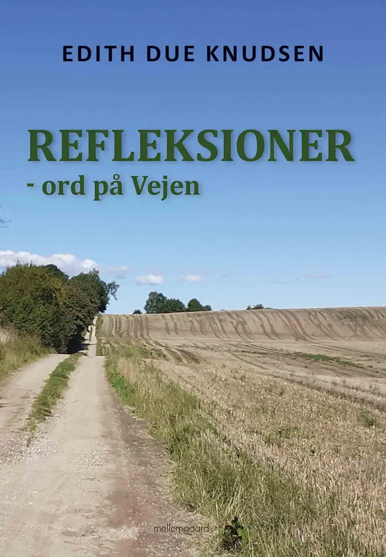 Refleksioner af Edith Due Knudsen