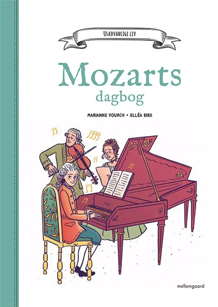 Mozarts dagbog af Marianne Vourch