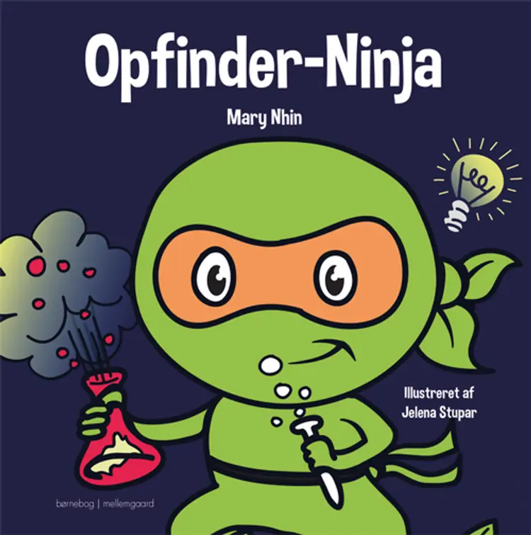 Opfinder-Ninja af Mary Nhin