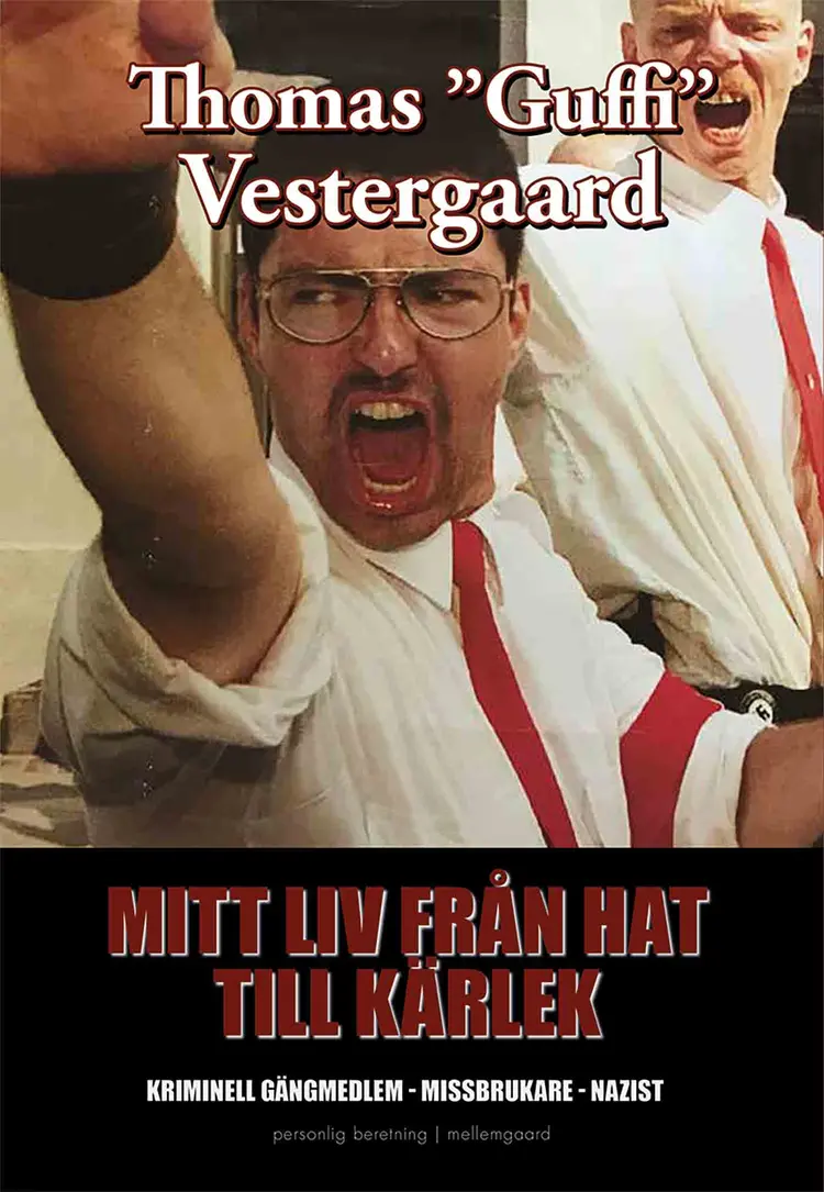 MIT LIV FRÅN HAT TILL KÄRLEK af Thomas