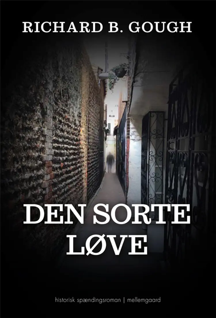 Den sorte løve af Richard B. Gough